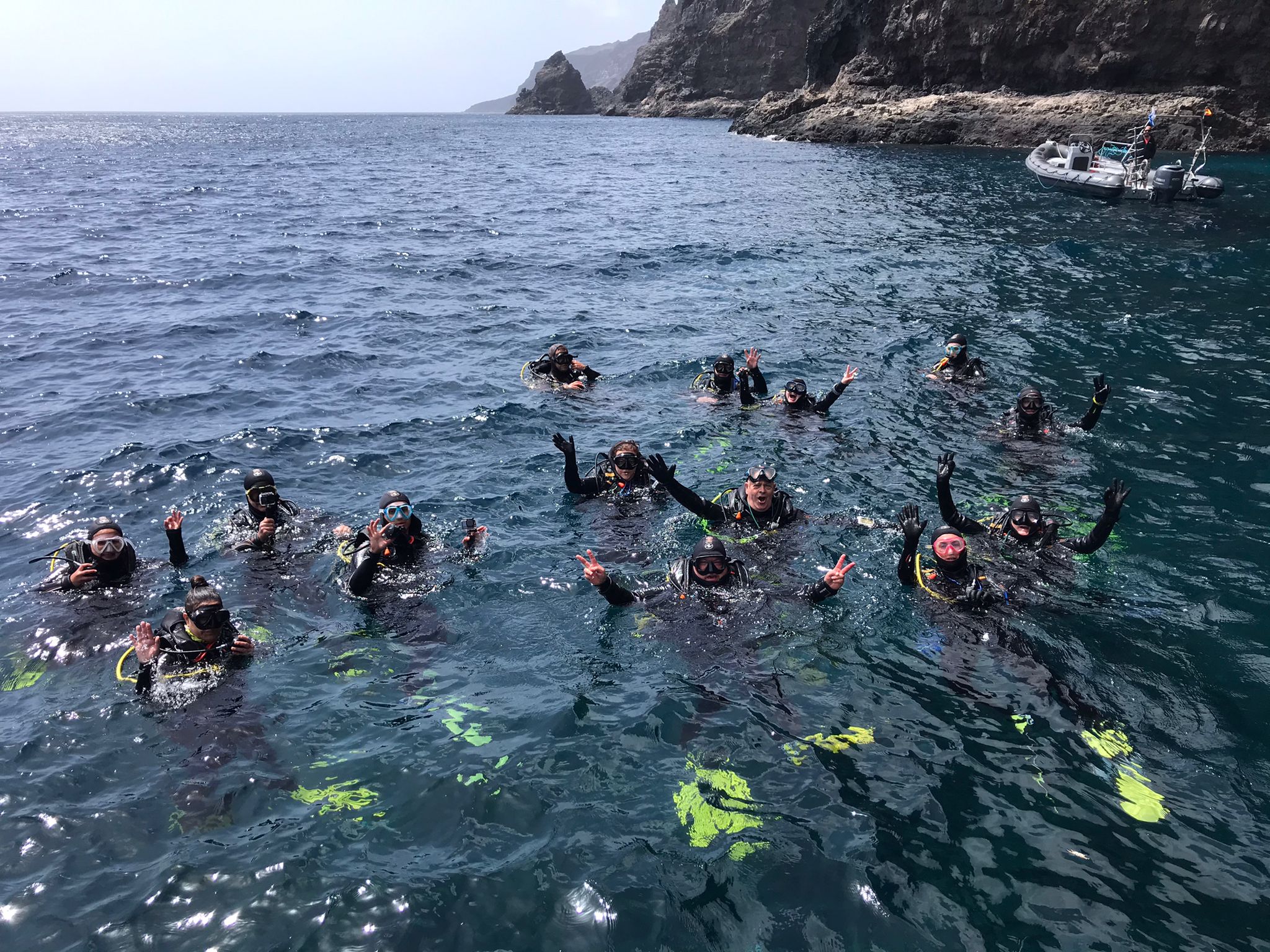 SALIENDO DEL AGUA